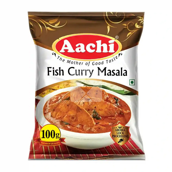 AACHI FISH CURRY MASALA 100G 