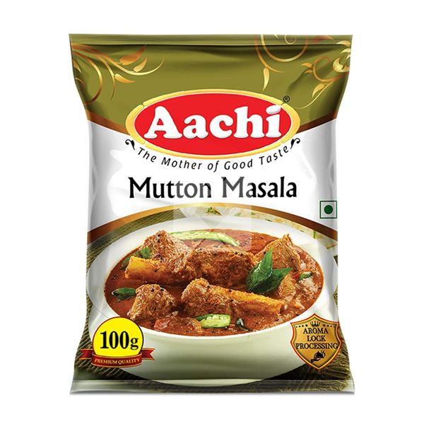 AACHI MUTTON MASALA 100G
