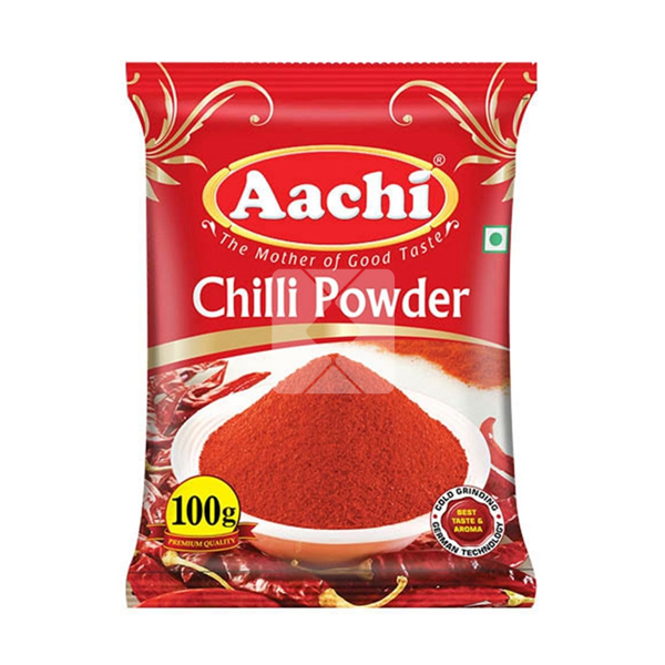 AACHI CHILLI POWDER 100G
