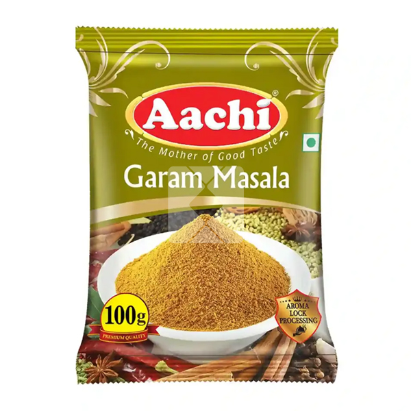 AACHI GARAM MASALA 100G