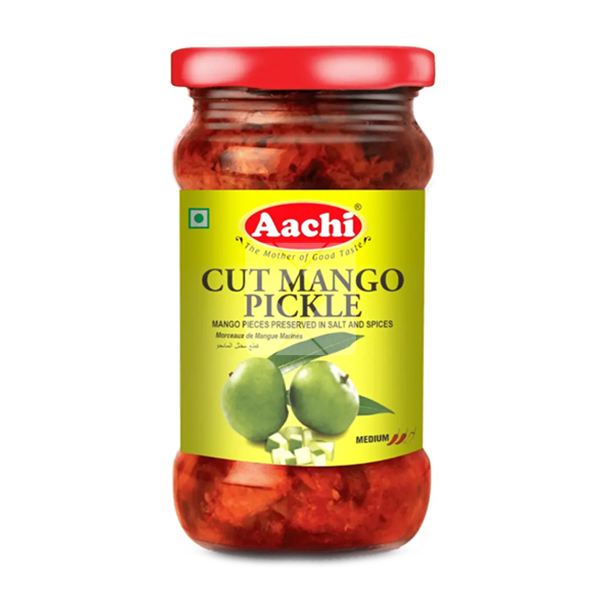 AACHI CUT MANGO PICKLE 300G