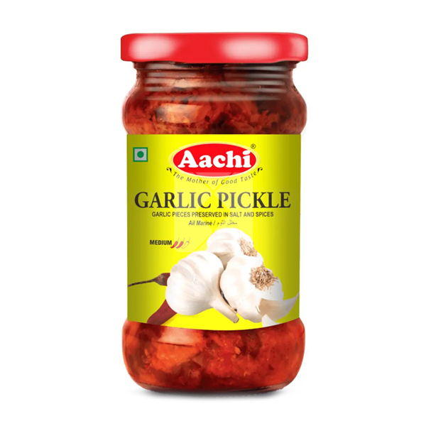 AACHI GARLIC PICKLE 300G 