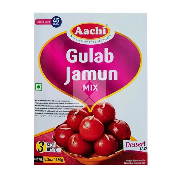 AACHI GULAB JAMUN MIX 180G