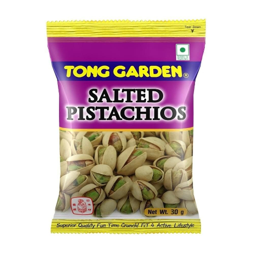 TONG GARDEN PISTACHIO SALTED 30GM