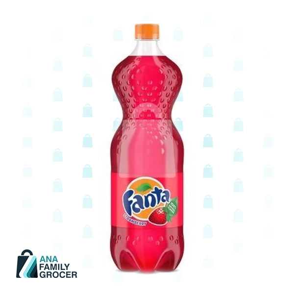 FANTA STRAWBERRY 1250ML