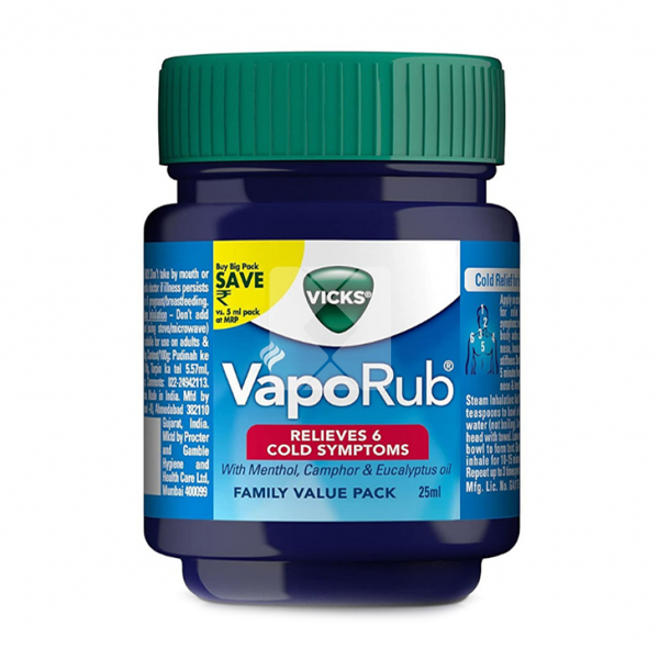 VICKS VAPORUB 25ML