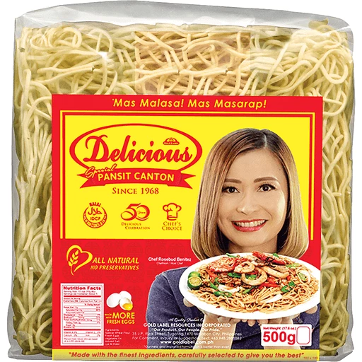 DELICIOUS PANCIT CANTON 500G