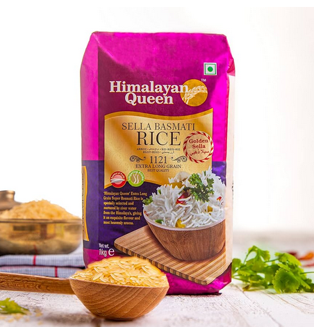 BASMATHI RICE (HIMALAYAN QUEEN LOW GI DIABETES- PURPLE) 1KG