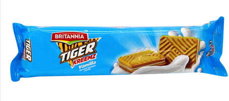 BRITANNIA TIGER KREEMZ VANILLA 75G 