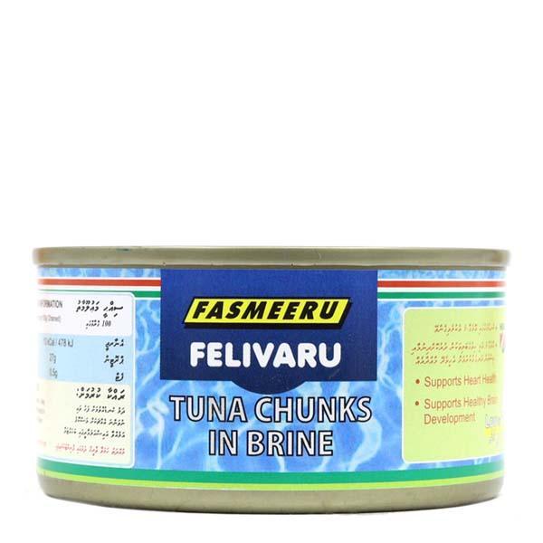 FASMEERU FELIVARU CHUNKS IN BRINE 180GM