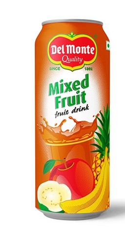 DELMONTE JUICE MIXED FRUIT 240ML 