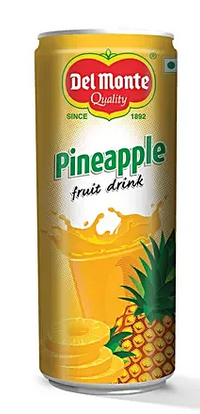 DELMONTE JUICE PINEAPPLE 240ML  