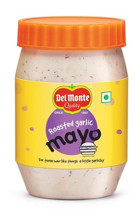 DELMONTE ROASTED GARLIC MAYO 285G
