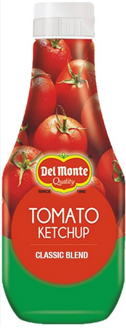 DEL MONTE TOMATO KETCHUP CLASSIC BLEND 320G    