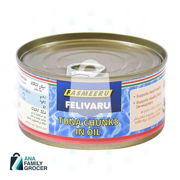 FASMEERU FELIVARU CHUNKS IN OIL 180G