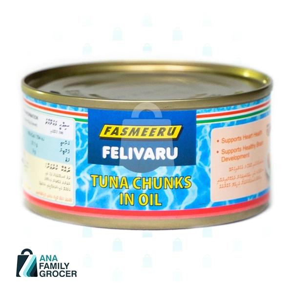 FASMEERU FELIVARU CHUNKS IN OIL 180G