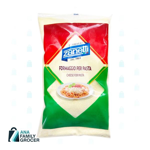 ZANETTI GRATED PARMESAN 40G