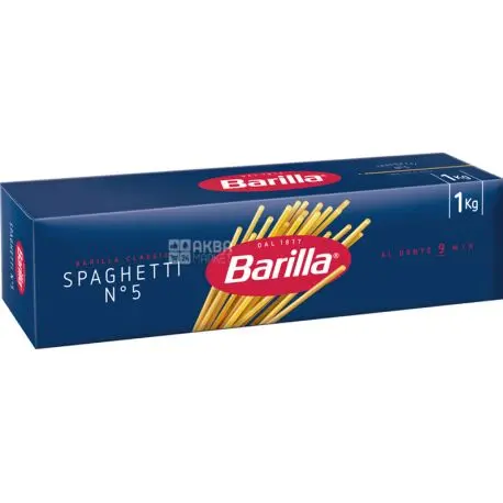 BARILLA SPAGHETTI 1KG NO.5