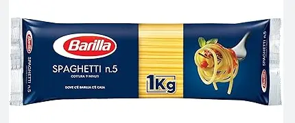 BARILLA SPAGHETTI 1KG NO.5