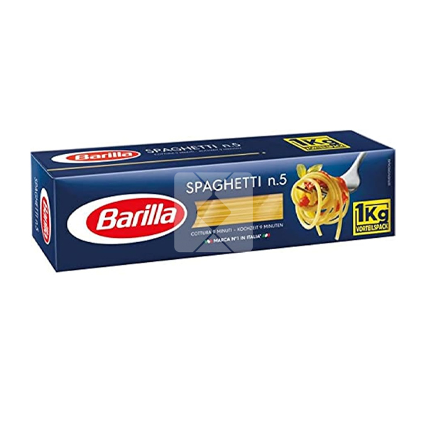 BARILLA SPAGHETTI 1KG