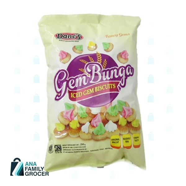 DANE'S ICED GEM BISCUITS 200G