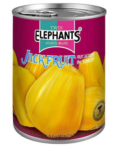 ELEPHANTS JACK FRUITS IN SYRUP 565G 