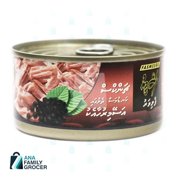 FELIVARU CHUNKS IN OIL WITH BLACK PEPPER 180G