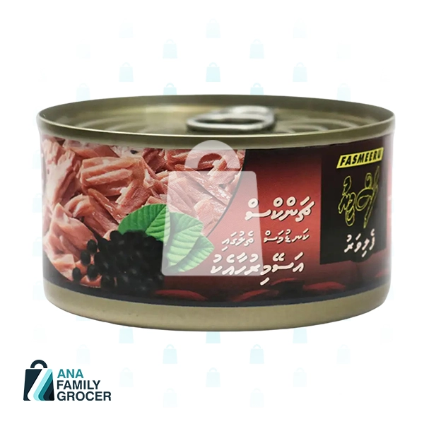 FELIVARU CHUNKS IN OIL WITH BLACK PEPPER 180G