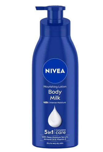 NIVEA NOURISHING LOTION BODY MILK 400ML (INTENSE MOISTURE)