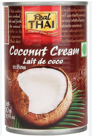 REAL THAI COCONUT CREAM 400ML