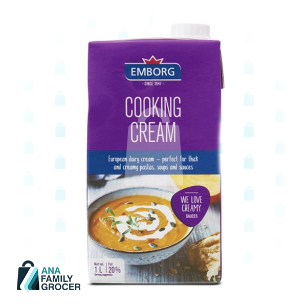 EMBORG COOKING CREAM 1L 