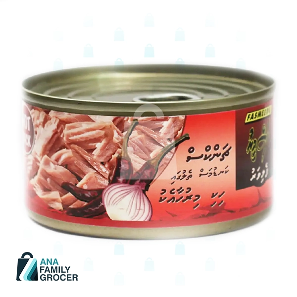 FELIVARU CHUNKS IN OIL WITH DRY CHILLI 180G