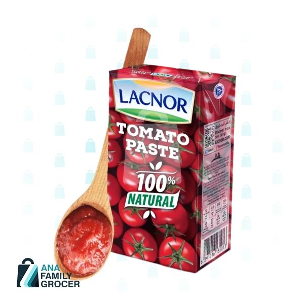 LACNOR ES LL TOMATO PASTE 135G
