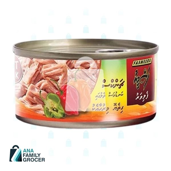 FELIVARU TUNA CHUNKS IN OIL WITH GITHEYO MIRUS 180G