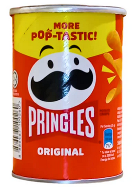 PRINGLES POTATO CHIPS ORIGINAL 42GM