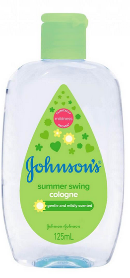 JOHNSON'S BABY COLOGNE SUMMER SWING 125ML