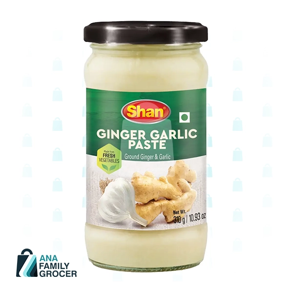 SHAN GINGER GARLIC PASTE 310G