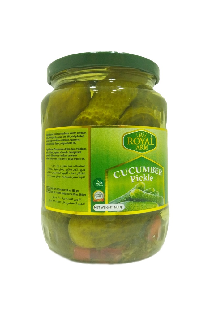 ROYAL ARM CUCUMBER PICKLE 680G
