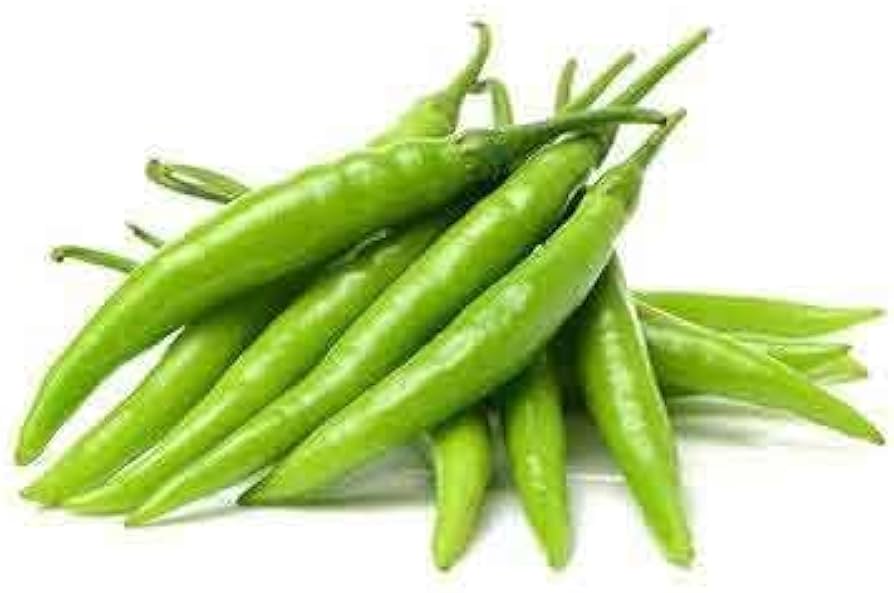 CHILLI GREEN INDIA PER KG