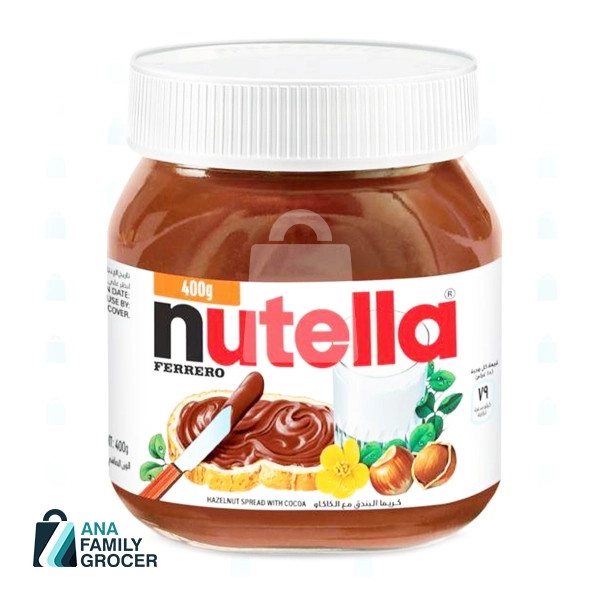 NUTELLA SPREAD 400G