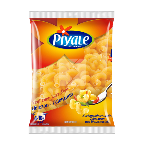 PIYALE PASTA 500G (ELBOWS) 