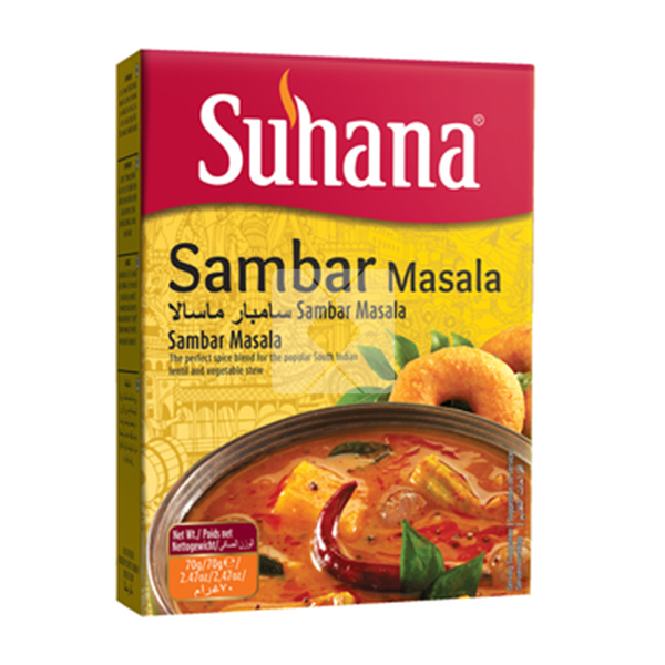 SUHANA SAMBAR MASALA POWDER 70G 