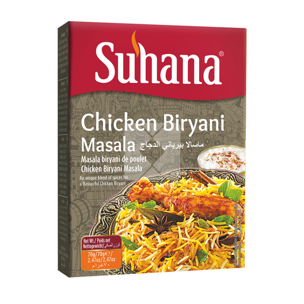 SUHANA CHICKEN BIRYANI MASALA POWDER 70G