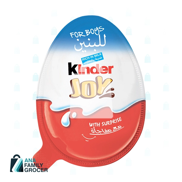 FERRERO KINDER JOY BOYS 20G
