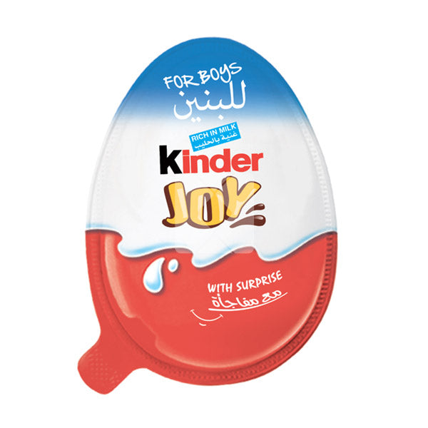 FERRERO KINDER JOY BOYS 20G