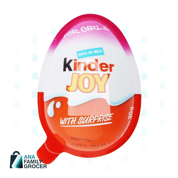 FERRERO KINDER JOY GIRLS 20G