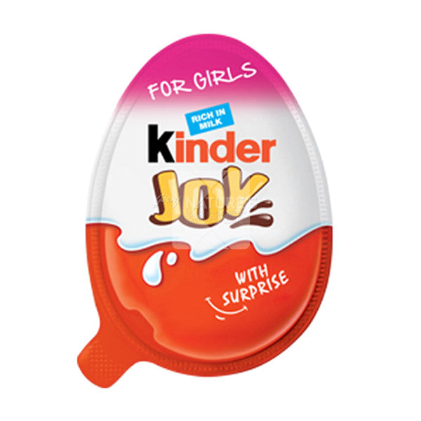 FERRERO KINDER JOY GIRLS 20G