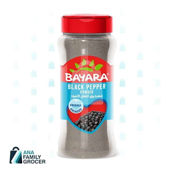 BAYARA BLACK PEPPER POWDER 45G