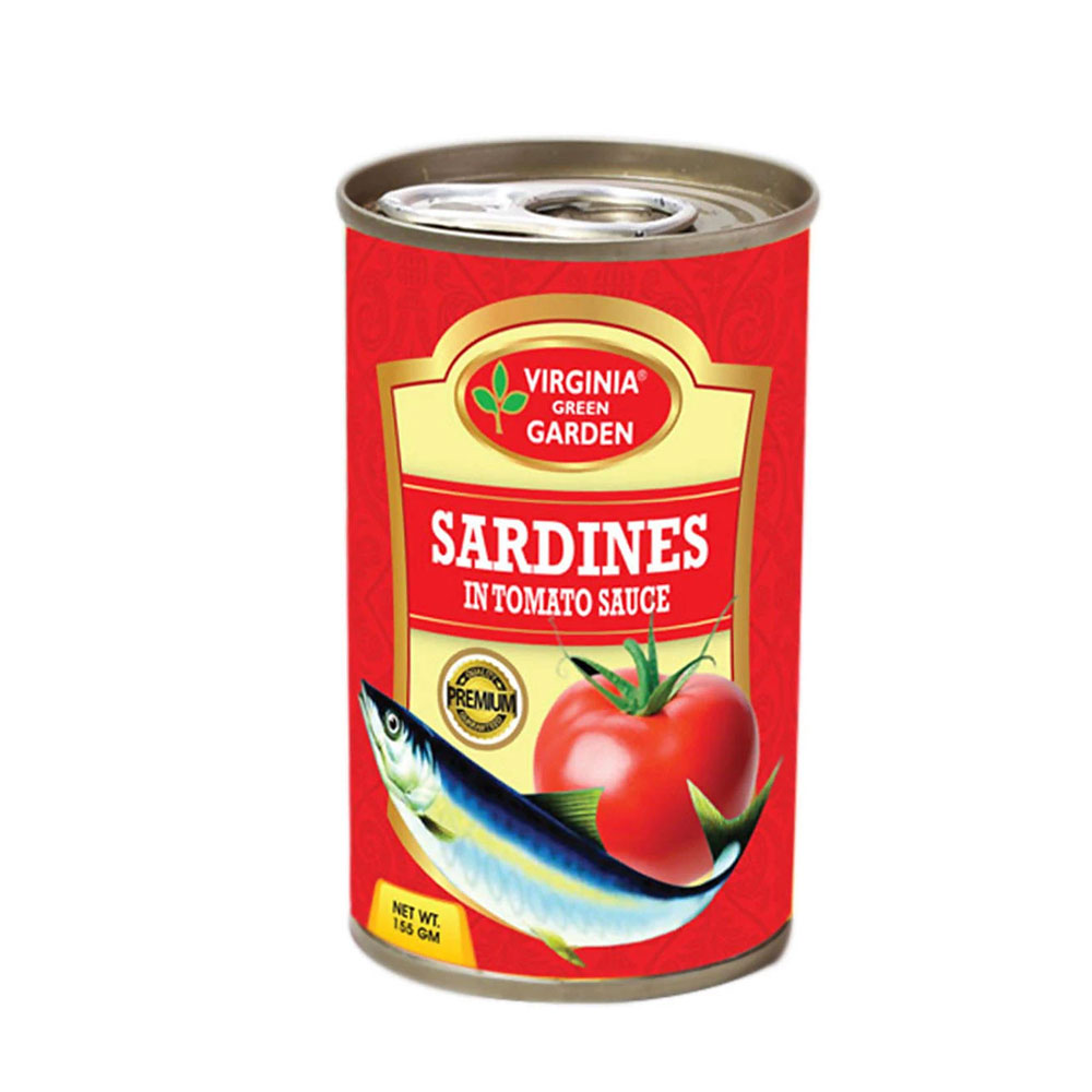 SARDINES IN TOMATO SAUCE 155G
