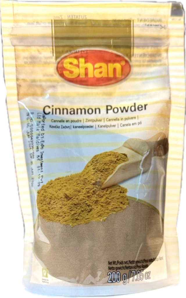 SHAN CINNAMON POWDER POUCH 200G